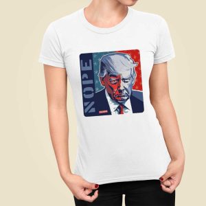 Donald Trump Mug Shot Nope Shirt