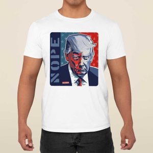 Donald Trump Mug Shot Nope Shirt