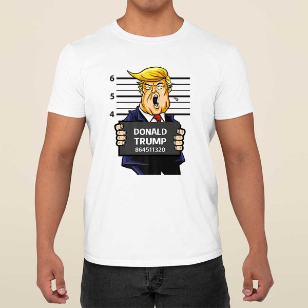 Donald Trump Mug Shot T Shirt