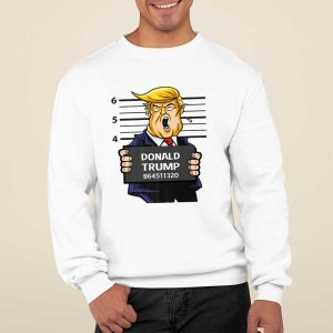 Donald Trump Mug Shot T Shirt