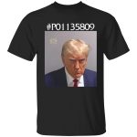 Donald Trump Mug shot at Fulton County Sheriff’s Office Shirt