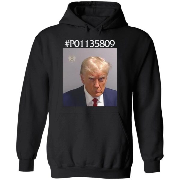 Donald Trump Mug shot at Fulton County Sheriff’s Office Shirt