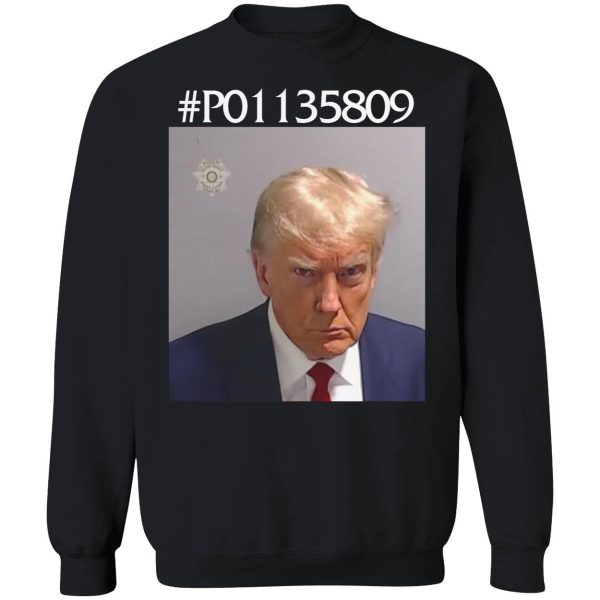 Donald Trump Mug shot at Fulton County Sheriff’s Office Shirt