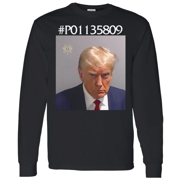 Donald Trump Mug shot at Fulton County Sheriff’s Office Shirt