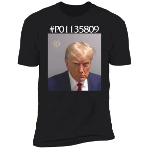 Donald Trump Mug shot at Fulton County Sheriffs Office 5 1