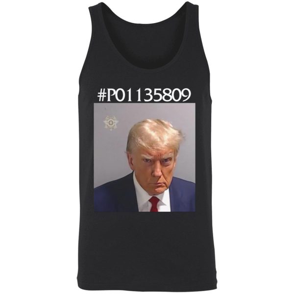 Donald Trump Mug shot at Fulton County Sheriff’s Office Shirt