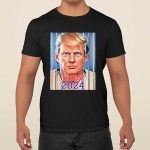 Donald Trump MugShot Shirt Trump Arrest