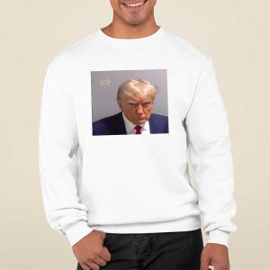 Donald Trump Mugshot Shirt Fulton County Sheriff Office Patrick Labat