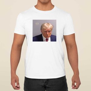 Donald Trump Mugshot Shirt Fulton County Sheriff Office Patrick Labat