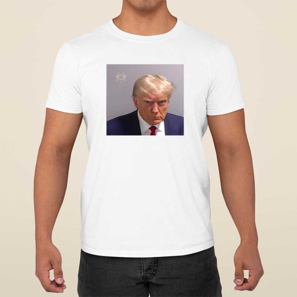Donald Trump Mugshot Fulton County Jail Shirt