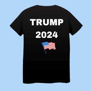 Donald Trump Mugshot T Shirt 2024