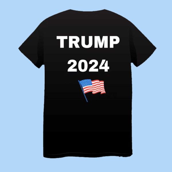 Donald Trump Mugshot T-Shirt 2024