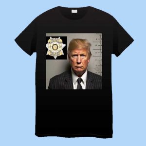 Donald Trump Mugshot T Shirt 2024