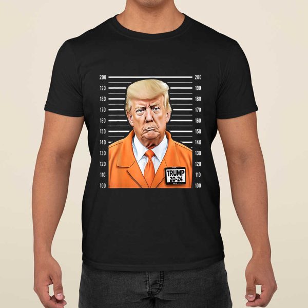 Donald Trump Mugshot T Shirt