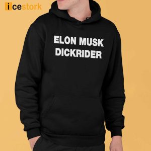 Elon Musk Dickrider Shirt 2