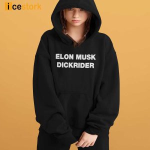 Elon Musk Dickrider Shirt