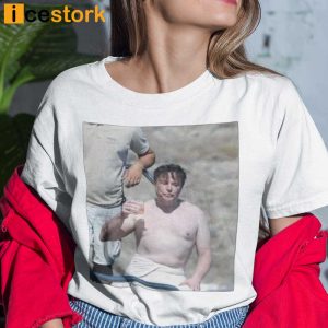 Elon Musk No Shirt Shirt