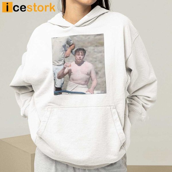 Elon Musk No Shirt Shirt, Hoodie, Sweatshirt