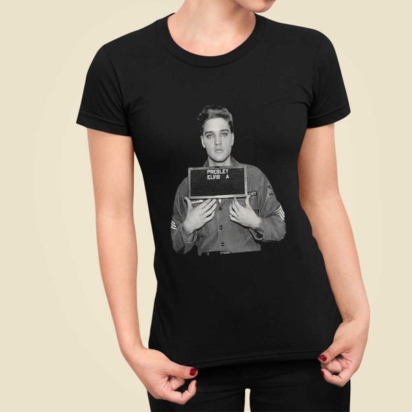 Elvis Presley Mugshot T Shirt, Hoodie, Sweatshirt