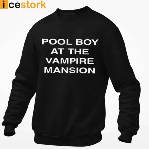 Gerard Way Pool Boy At The Vampire Mansion Shirt 1