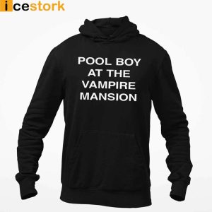 Gerard Way Pool Boy At The Vampire Mansion Shirt 3