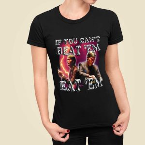 Hannibal Lecter If You Can't Beat Em Eat Em Shirt