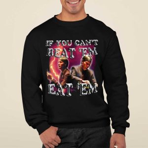 Hannibal Lecter If You Can't Beat Em Eat Em Shirt