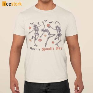 Have A Spooky Day Halloween Sweatshirt 2