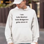 I Am Luke Newton Colin Bridgerton Girlie Since S1 Shirt, Hoodie, Tank Top