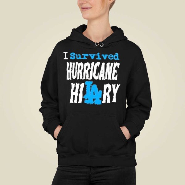 I Survived Hurricane Hilary 2023 T-Shirt
