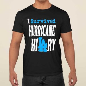 I Survived Hurricane Hilary 2023 T Shirt