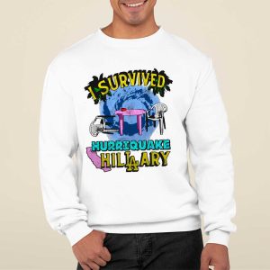 I Survived Hurricane Hilary T Shirt