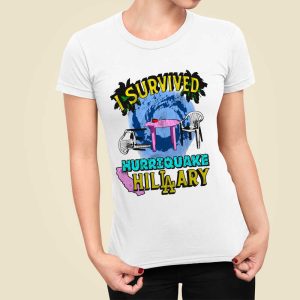 I Survived Hurricane Hilary T Shirt