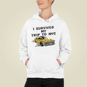 I Survived My Trip To NYC T Shirt