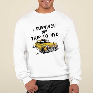 I Survived My Trip To NYC T Shirt