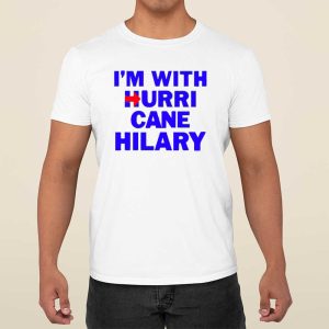 I'm With Hurricane Hilary Shirt