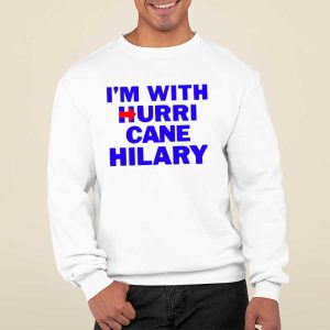 I'm With Hurricane Hilary Shirt