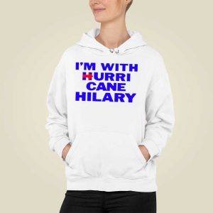 I'm With Hurricane Hilary Shirt