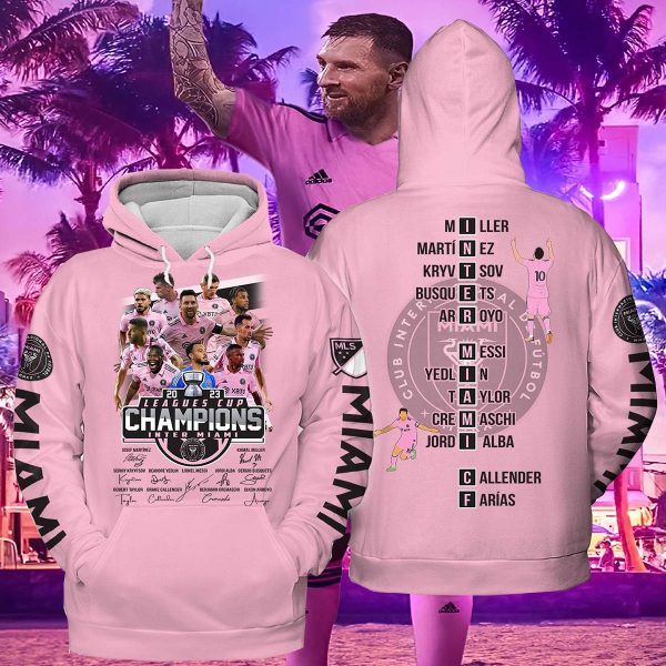 Inter Miami CF 2023 Leagues Cup Champions Shirt