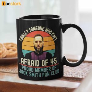 Jack Smith Fan Club Coffee Mug