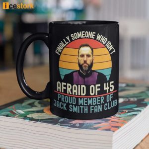 Jack Smith Fan Club Coffee Mug