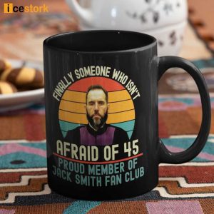 Jack Smith Fan Club Coffee Mug