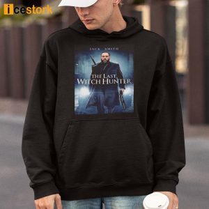 Jack Smith The Last Witch Hunter T Shirt 1