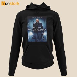 Jack Smith The Last Witch Hunter T Shirt 3