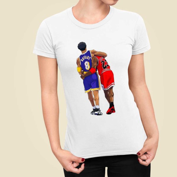 Jayson Tatum Wearing Kobe Bryant And Michael Jordan Shirt