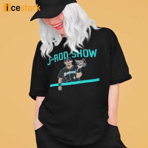 Julio Rodriguez J-Rod Show Catch Shirt 1