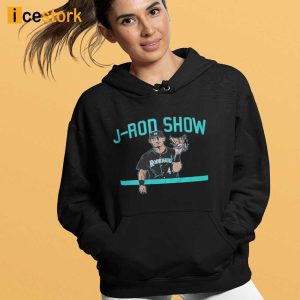 Julio Rodriguez J-Rod Show Catch Shirt 2