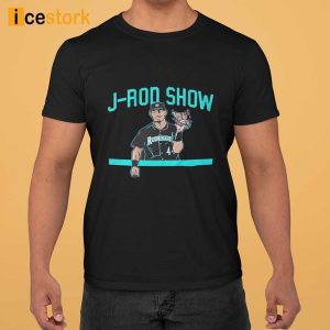 Julio Rodriguez J-Rod Show Catch Shirt 3
