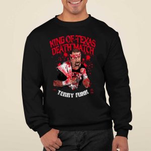 King Of The Texas Death Match Terry Funk Shirt