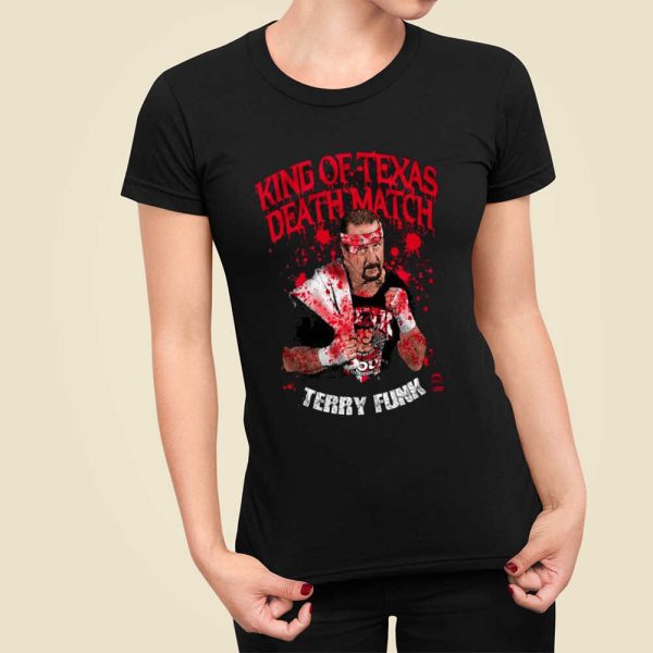 King Of The Texas Death Match Terry Funk Shirt